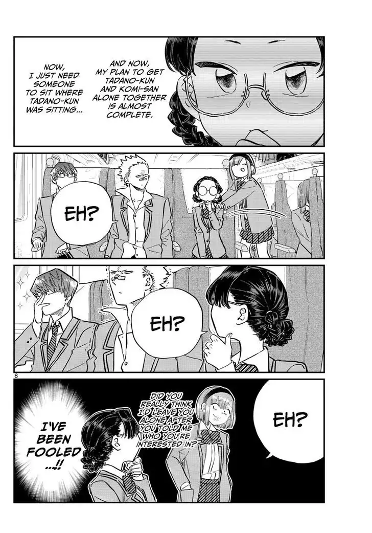 Komi-san wa Komyushou Desu Chapter 113 8